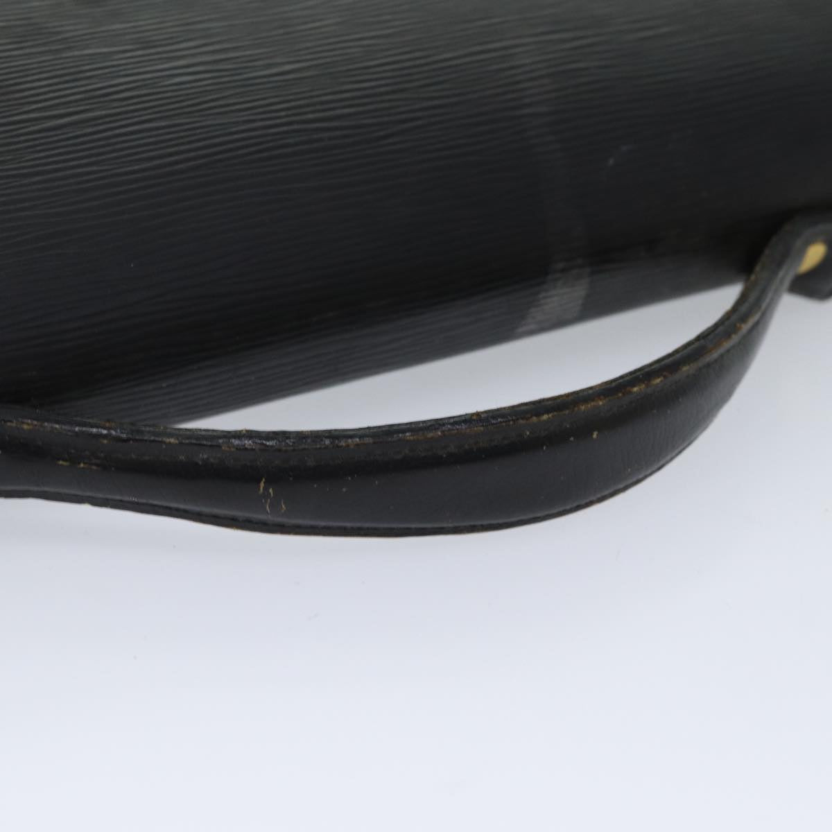 LOUIS VUITTON Epi Monceau 28 Hand Bag Black M52122 LV yk11939