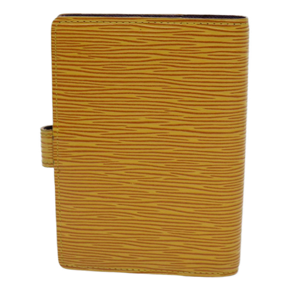 LOUIS VUITTON Epi Agenda PM Day Planner Cover Yellow R20059 LV yk11983
