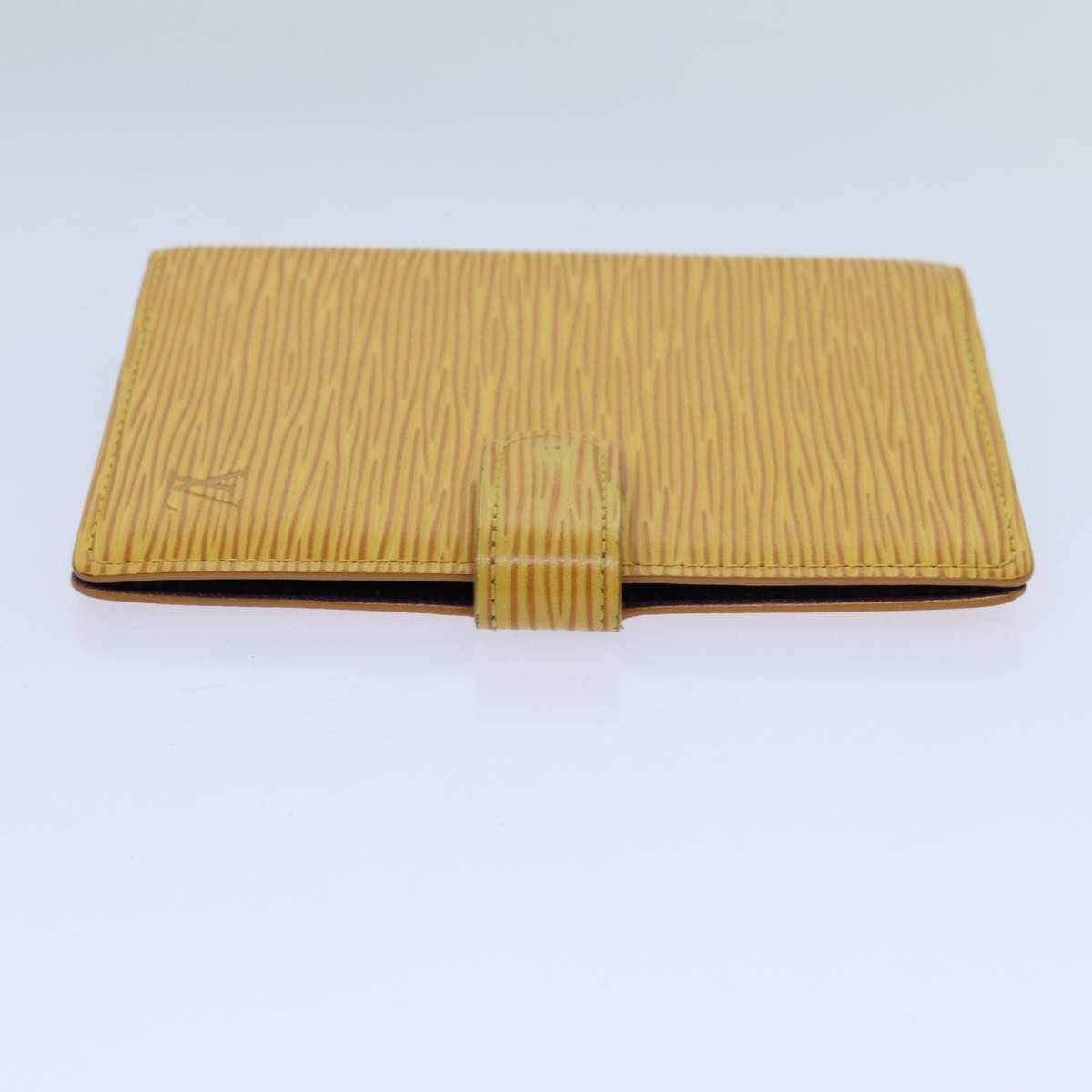 LOUIS VUITTON Epi Agenda PM Day Planner Cover Yellow R20059 LV yk11983