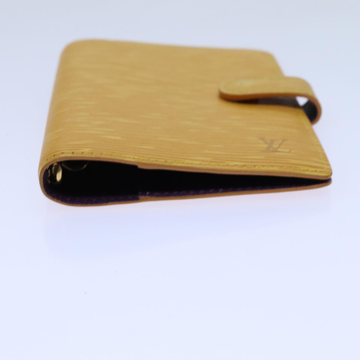LOUIS VUITTON Epi Agenda PM Day Planner Cover Yellow R20059 LV yk11983