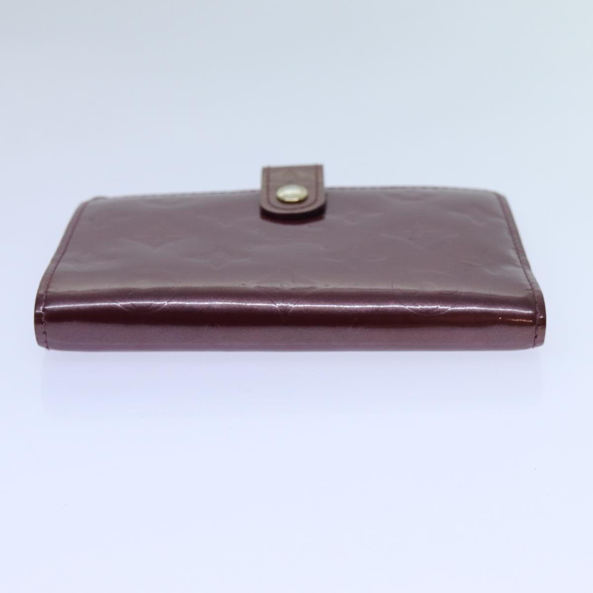 LOUIS VUITTON Vernis Agenda PM Day Planner Cover Violet R21050 LV yk11984