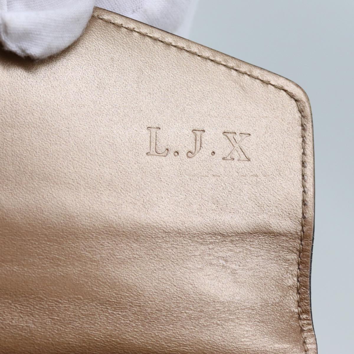 LOUIS VUITTON Vernis Portefeiulle Sarah Long Wallet Dunne M90209 LV yk11987