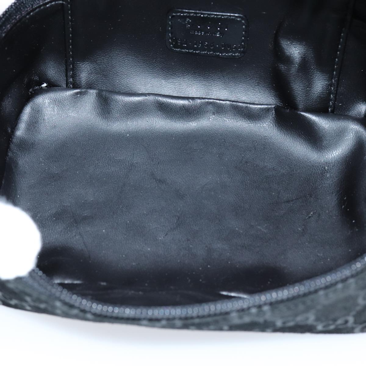 GUCCI GG Canvas Vanity Cosmetic Pouch Black 032 1956 0051 yk12017