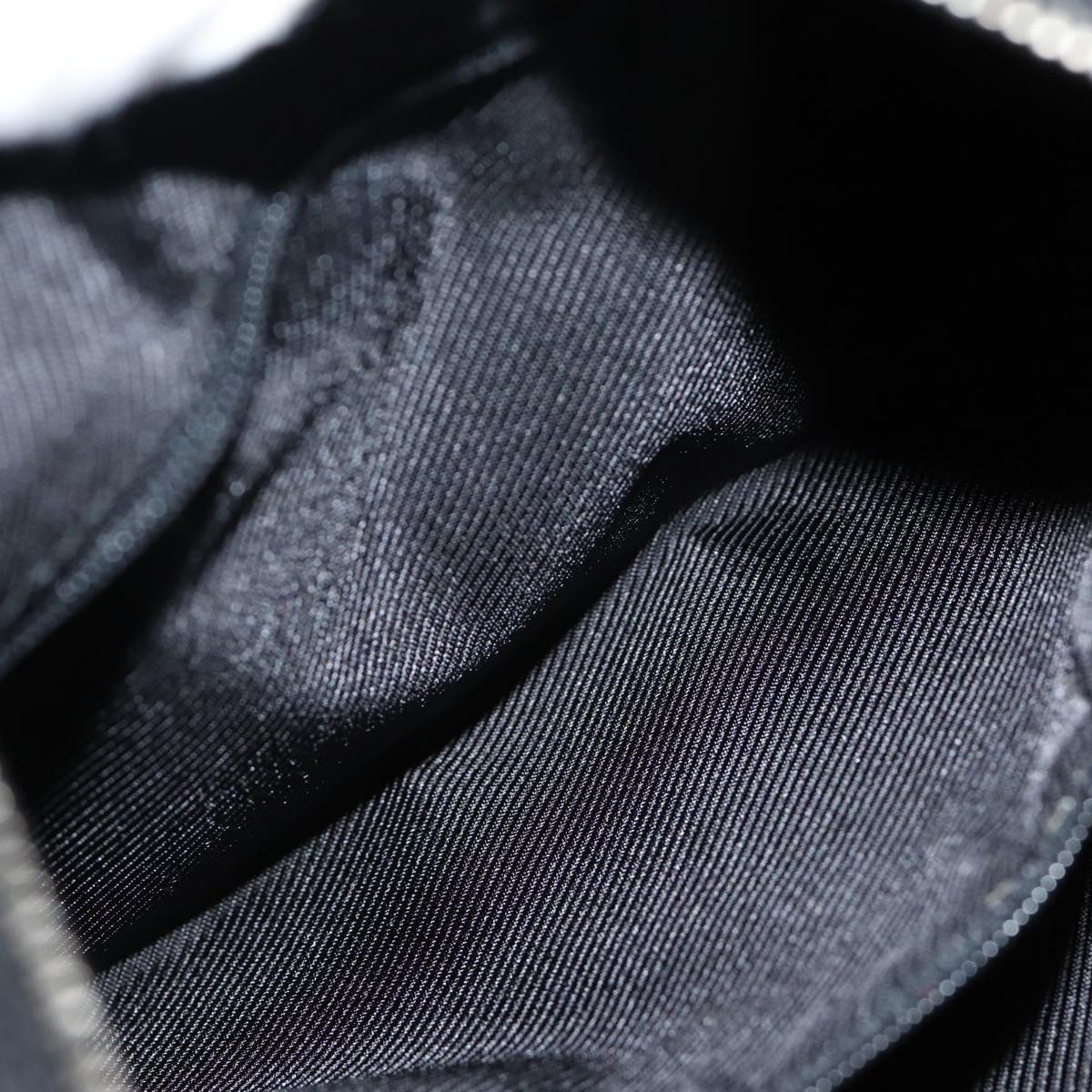 GUCCI GG Canvas Shoulder Bag Black 001 3812 yk12045