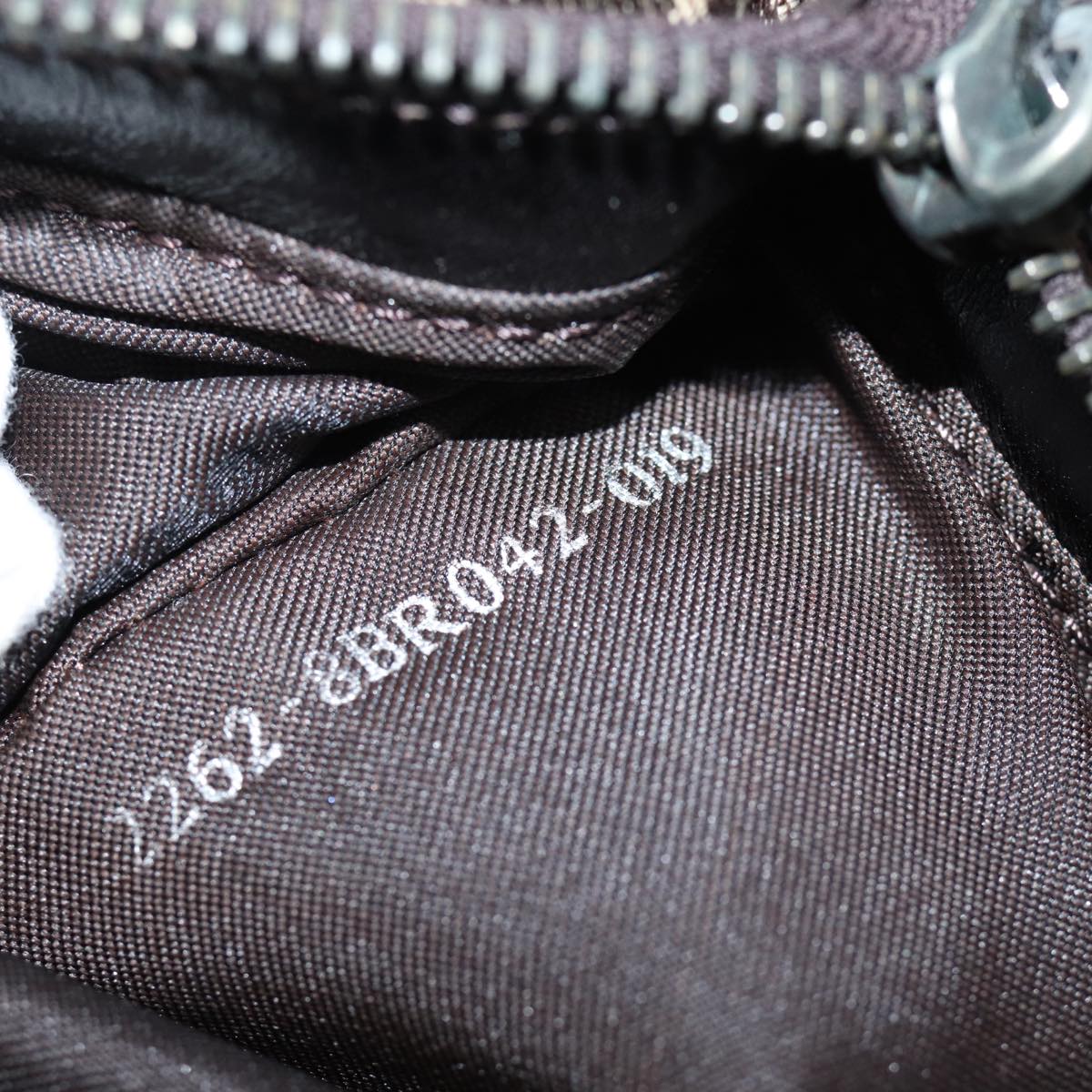 FENDI Zucchino Canvas Hand Bag Beige yk12057