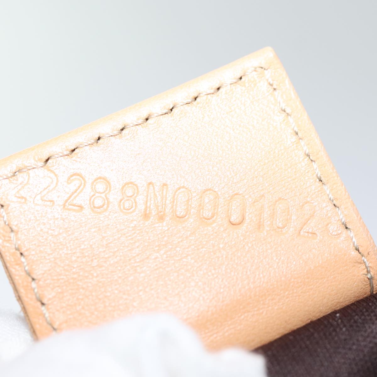 FENDI Zucchino Canvas Hand Bag Beige yk12110