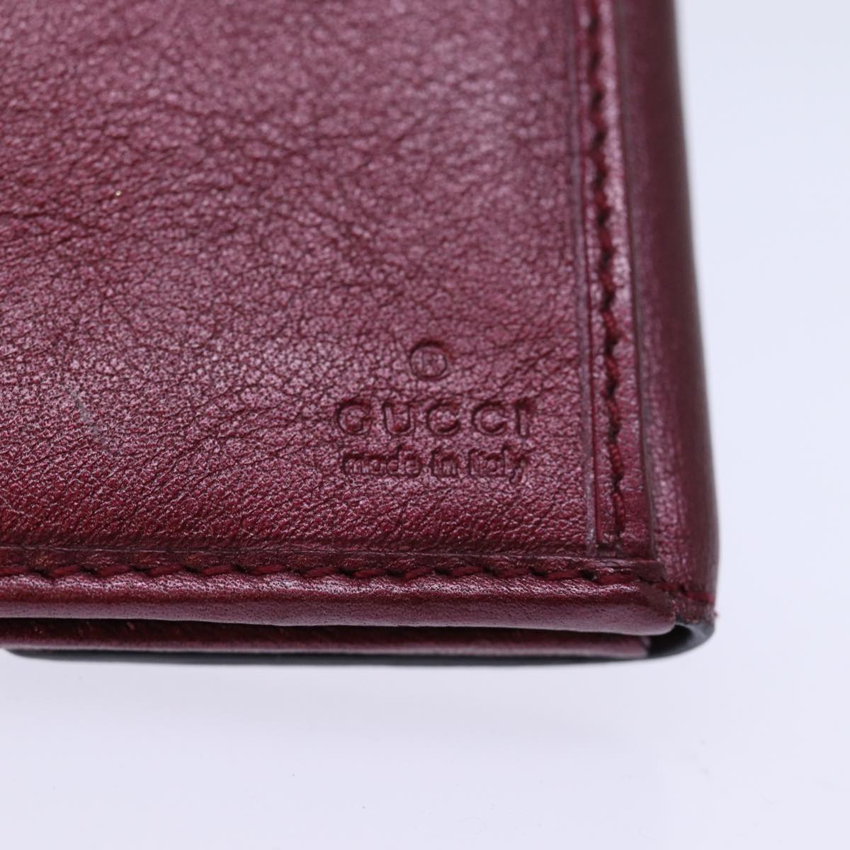 GUCCI GG Canvas Long Wallet Beige 203550 yk12329