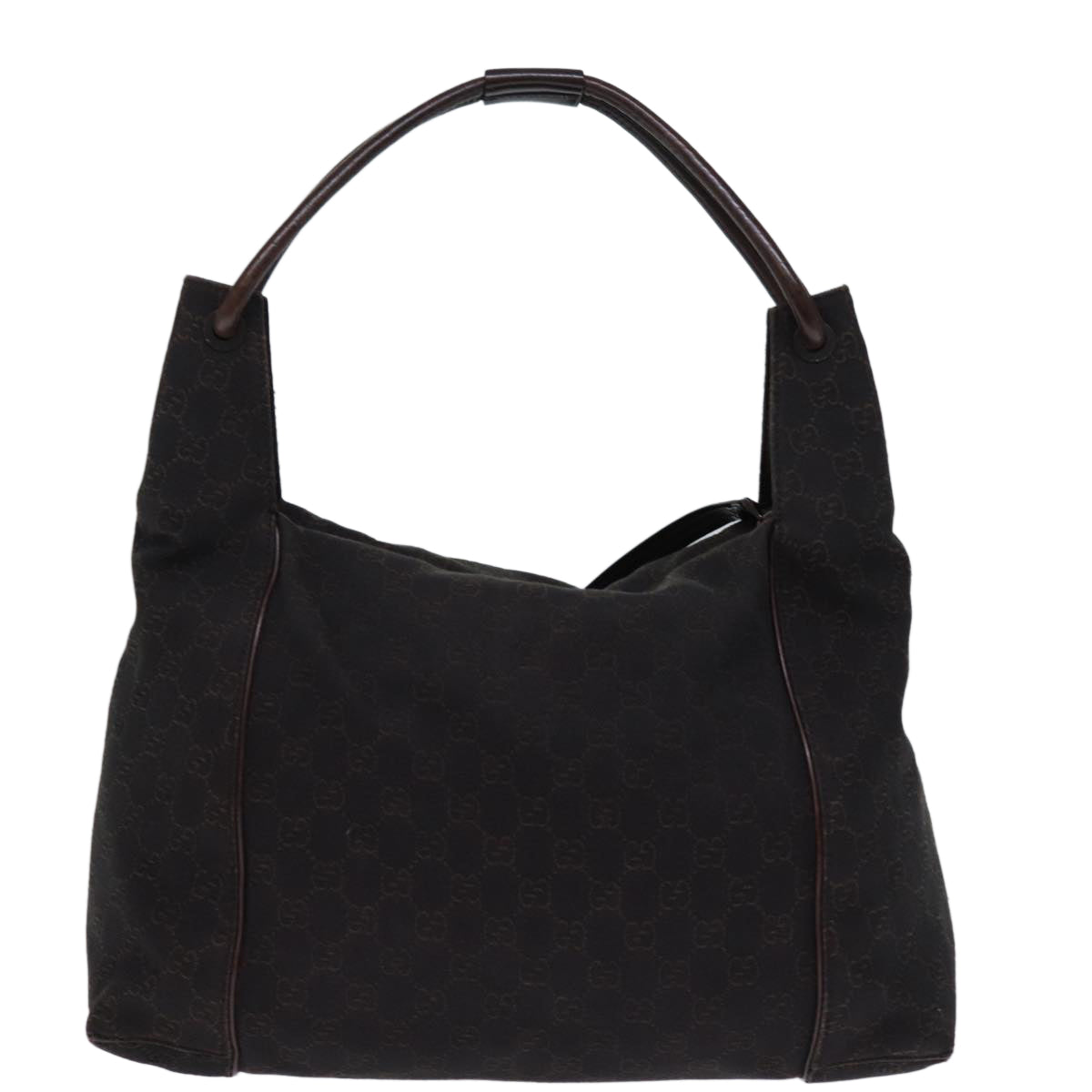 GUCCI GG Canvas Shoulder Bag Brown 101292 yk12397