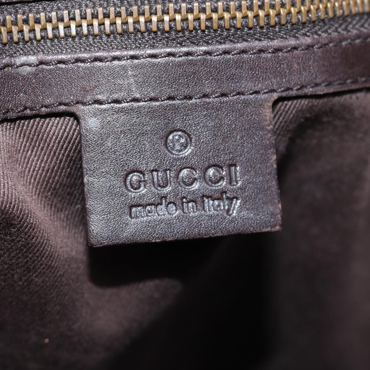 GUCCI GG Canvas Tote Bag Beige 106251 yk12513