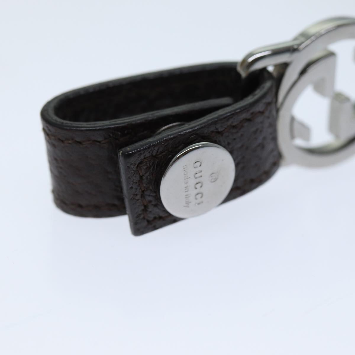 GUCCI Neck Strap Web Sherry Line Canvas Green Red 115278 yk12589