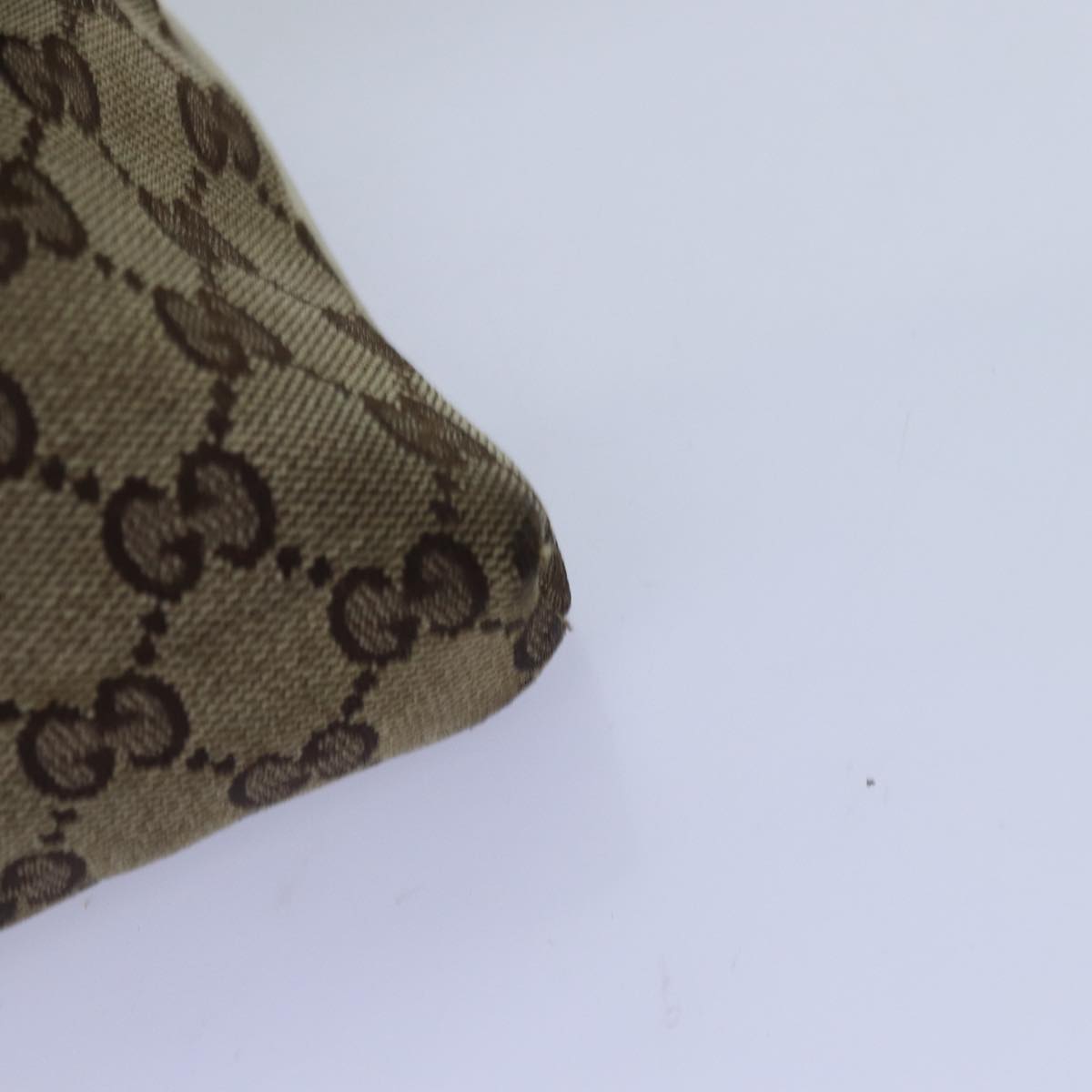 GUCCI GG Canvas Body Bag Beige 146304 yk12616