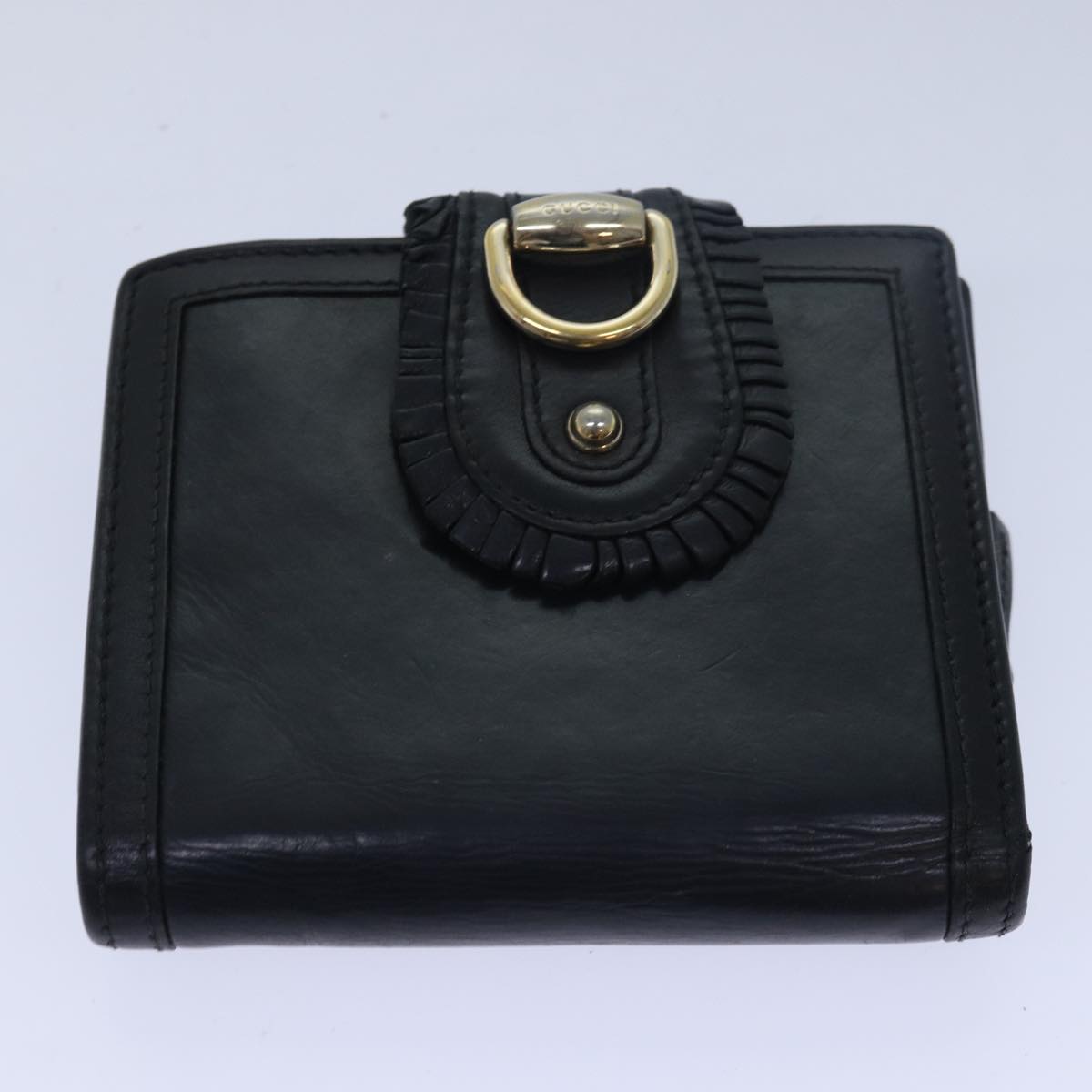 FENDI Gucci GG Canvas Wallet Leather 4Set Black Beige white yk12710