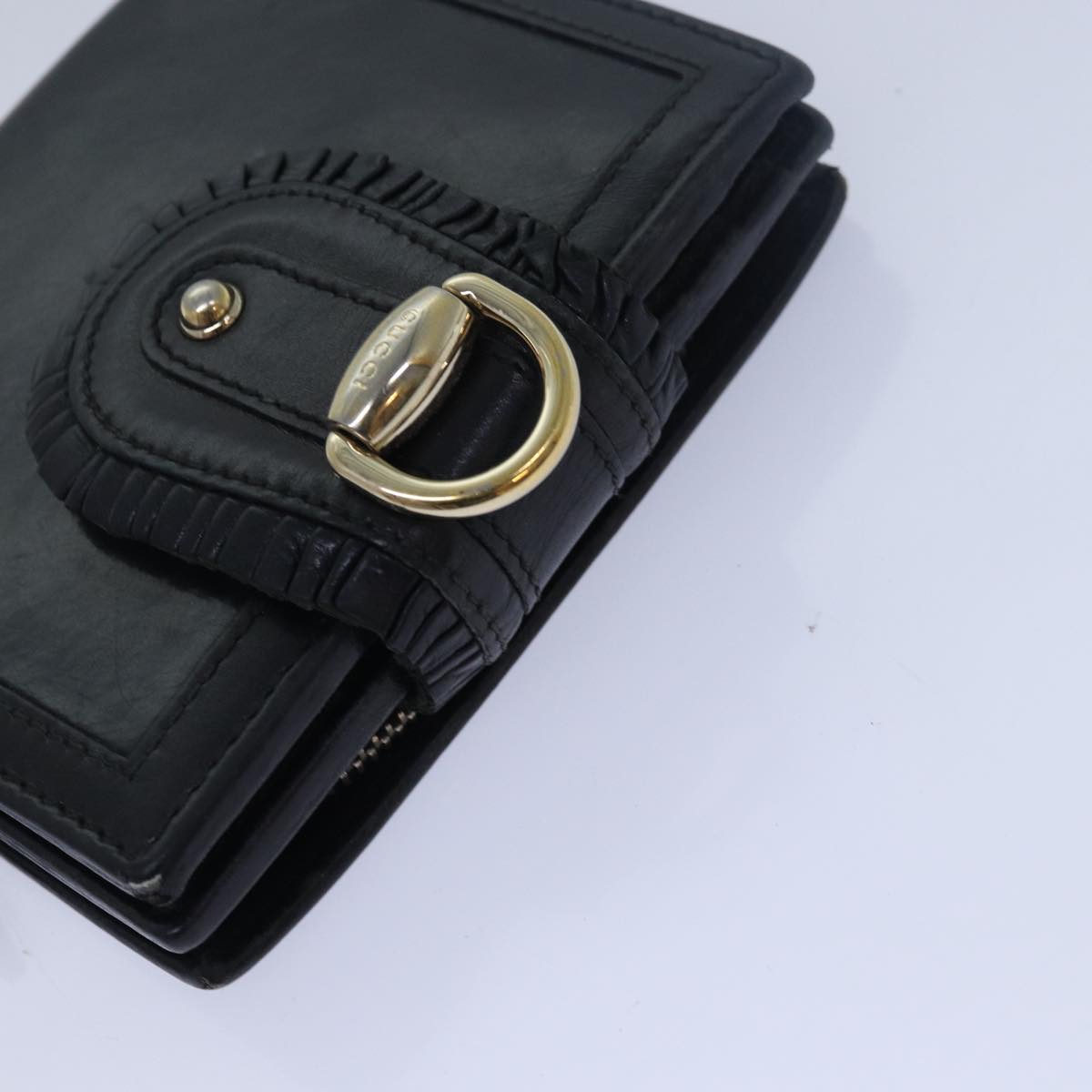 FENDI Gucci GG Canvas Wallet Leather 4Set Black Beige white yk12710