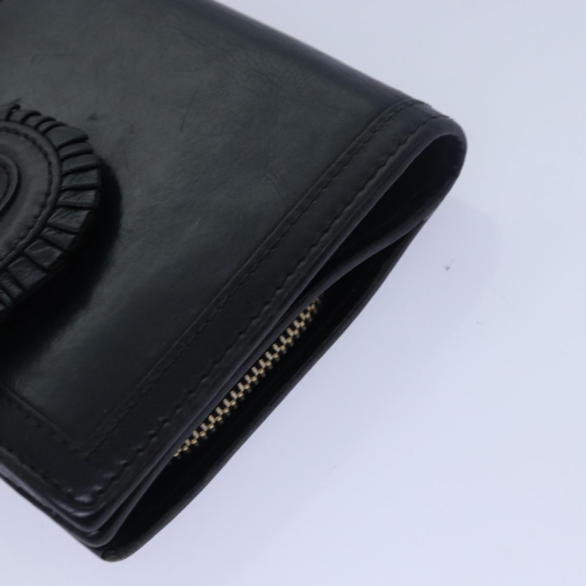 FENDI Gucci GG Canvas Wallet Leather 4Set Black Beige white yk12710