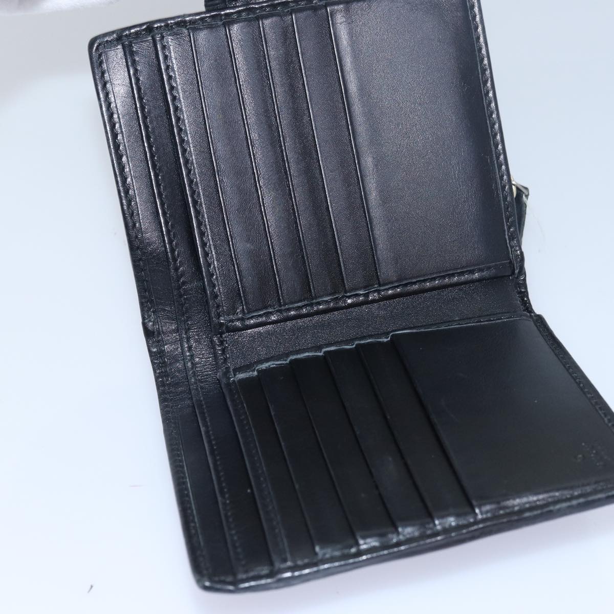 FENDI Gucci GG Canvas Wallet Leather 4Set Black Beige white yk12710