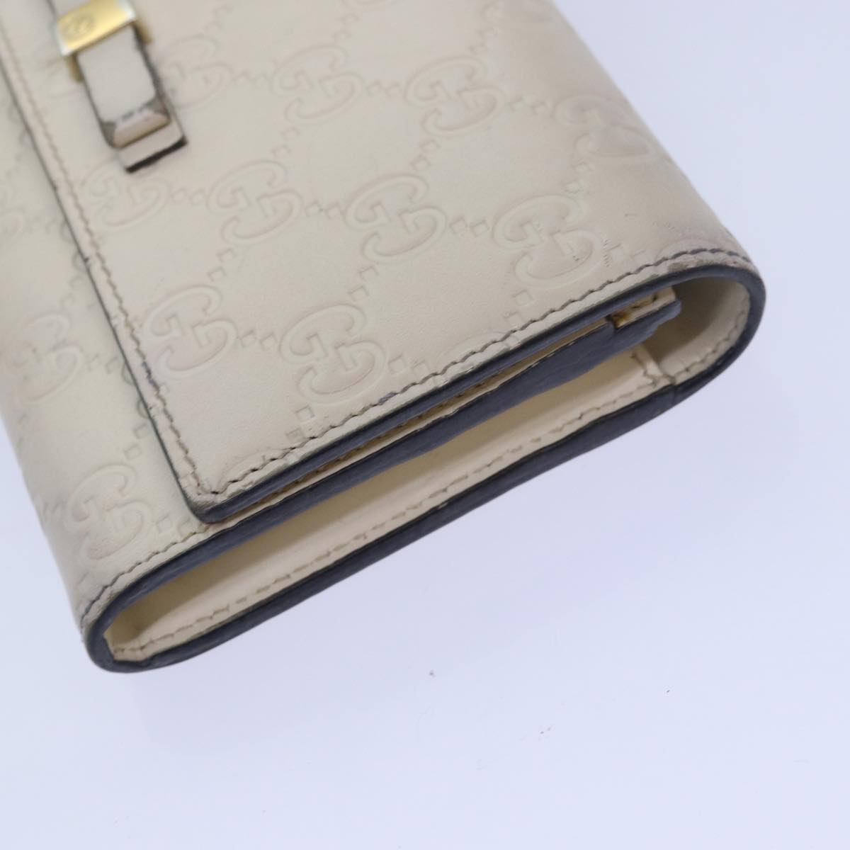 FENDI Gucci GG Canvas Wallet Leather 4Set Black Beige white yk12710