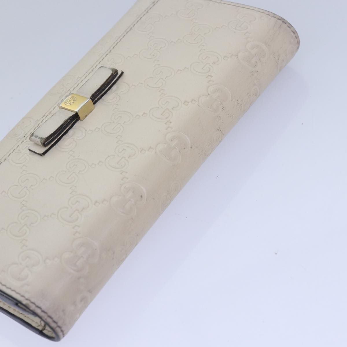 FENDI Gucci GG Canvas Wallet Leather 4Set Black Beige white yk12710