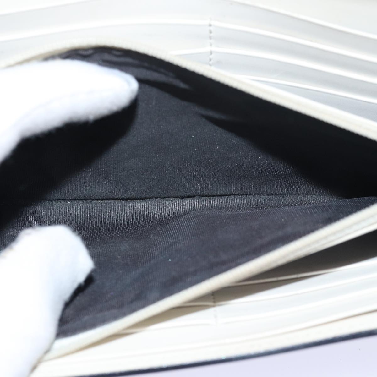 FENDI Gucci GG Canvas Wallet Leather 4Set Black Beige white yk12710