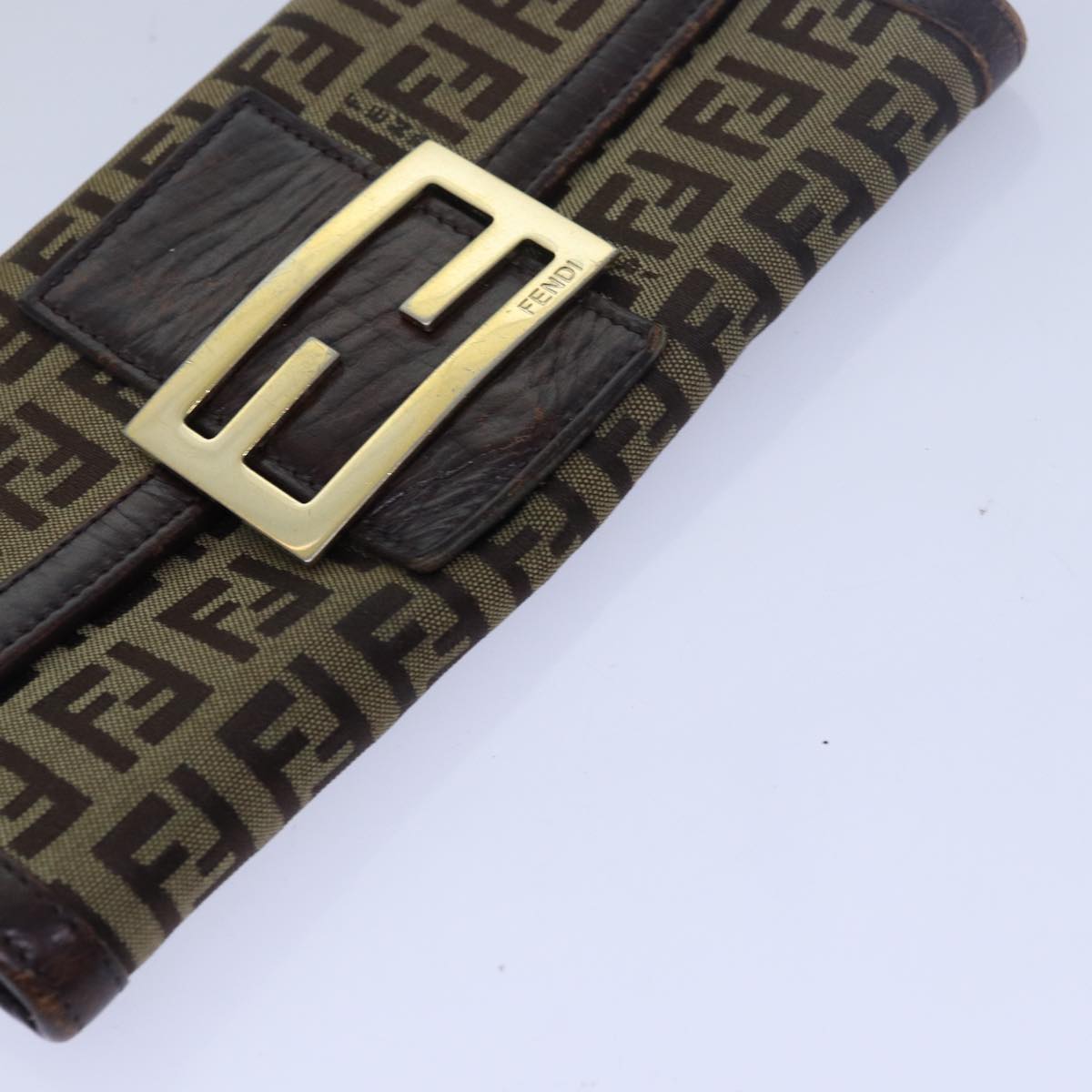 FENDI Gucci GG Canvas Wallet Leather 4Set Black Beige white yk12710