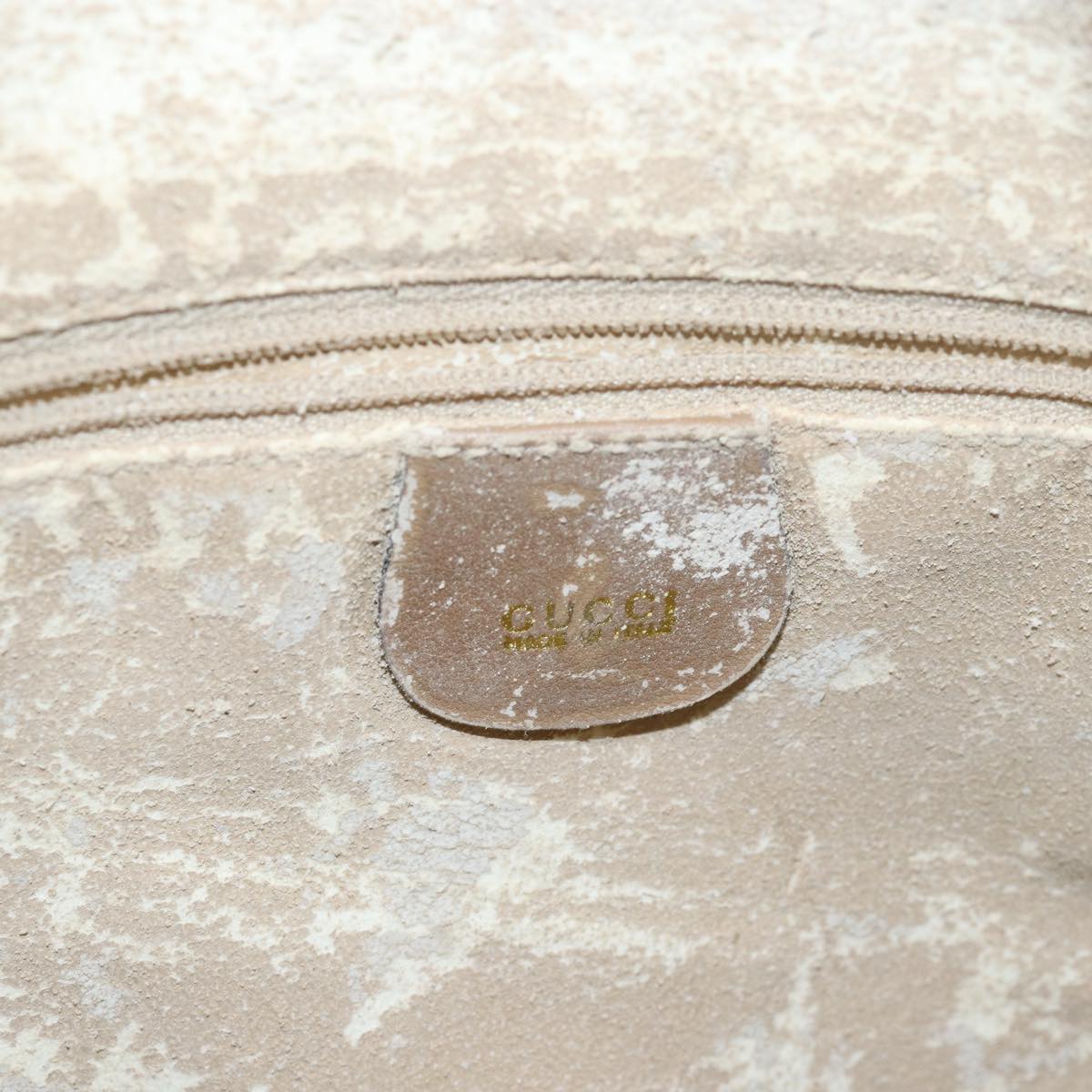 GUCCI Bamboo Hand Bag Leather Beige 001 2113 1638 yk12821