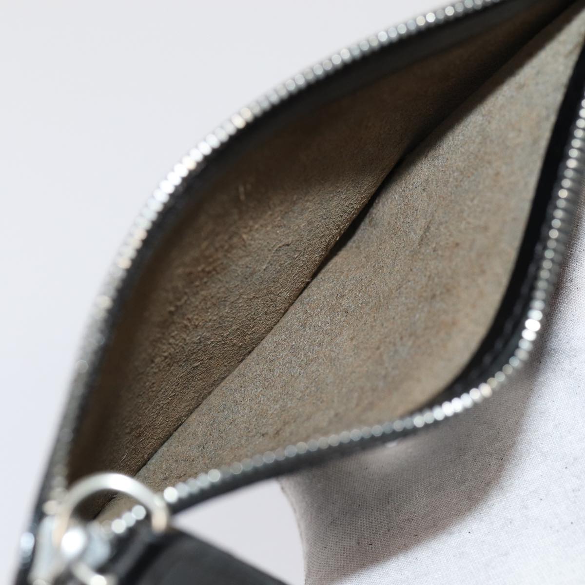 FENDI Zucca Canvas Shoulder Bag 3Set Black Brown yk12908