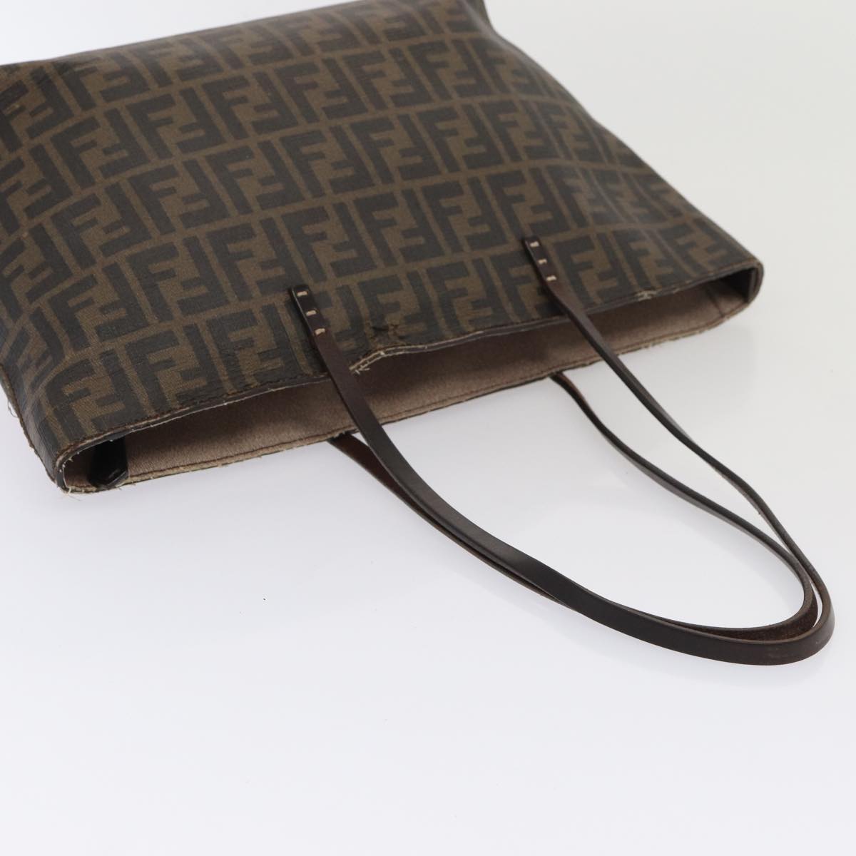 FENDI Zucca Canvas Shoulder Bag 3Set Black Brown yk12908