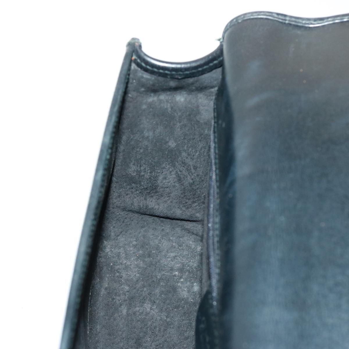 GUCCI Shoulder Bag Leather Black yk13058