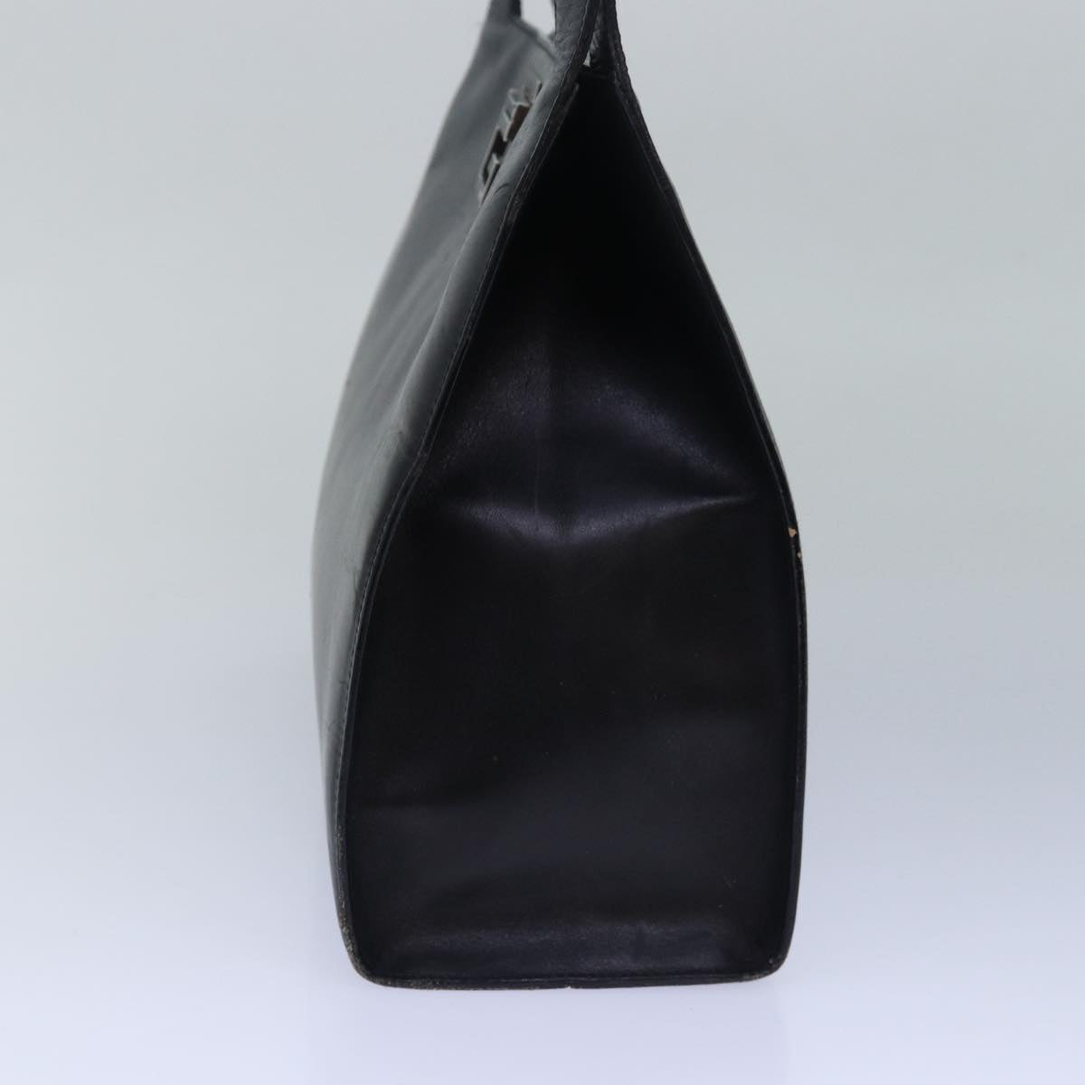 GUCCI Shoulder Bag Leather Black 001 3038 yk13061
