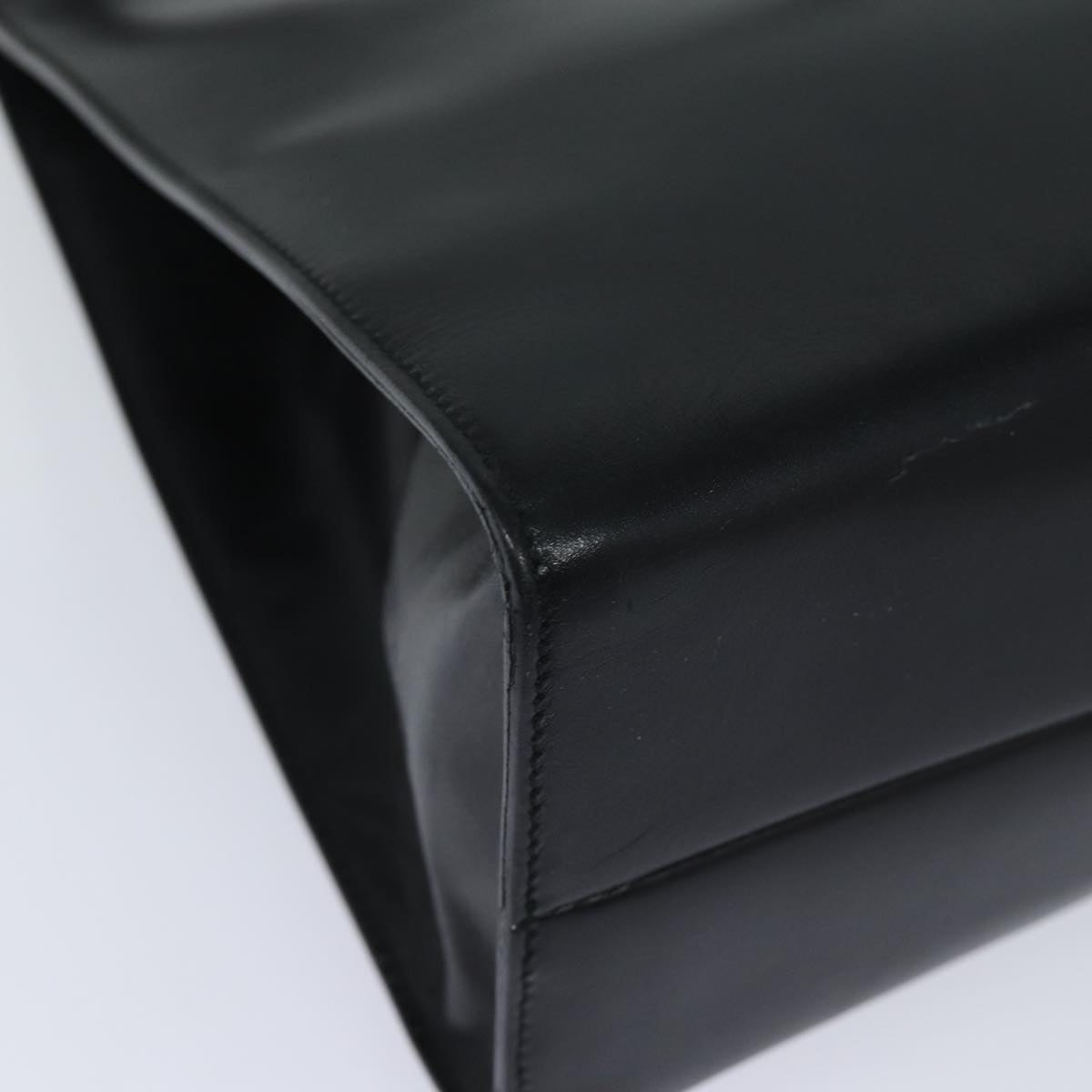 GUCCI Shoulder Bag Leather Black 001 3038 yk13123