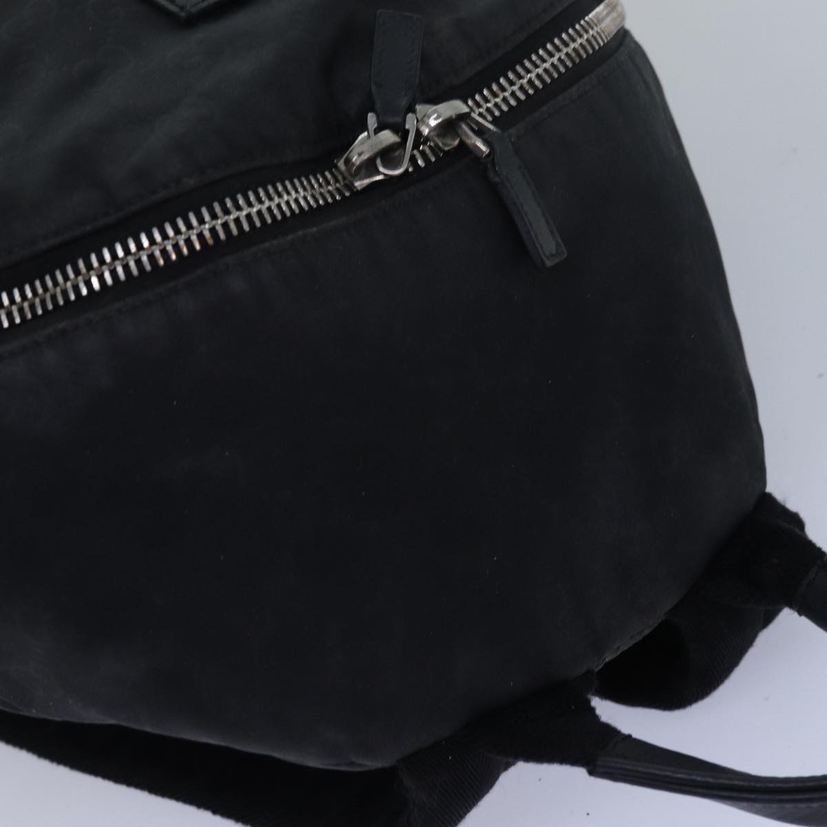 GUCCI GG Canvas Backpack Black 190278 yk13189