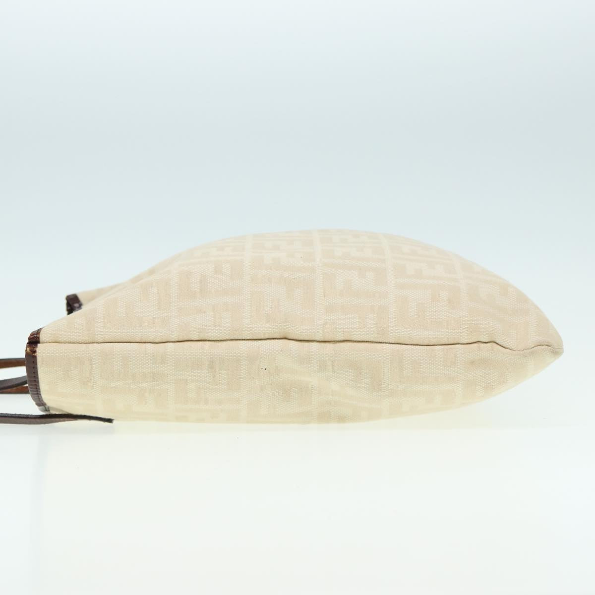 FENDI Zucca Canvas Tote Bag Beige yk13774