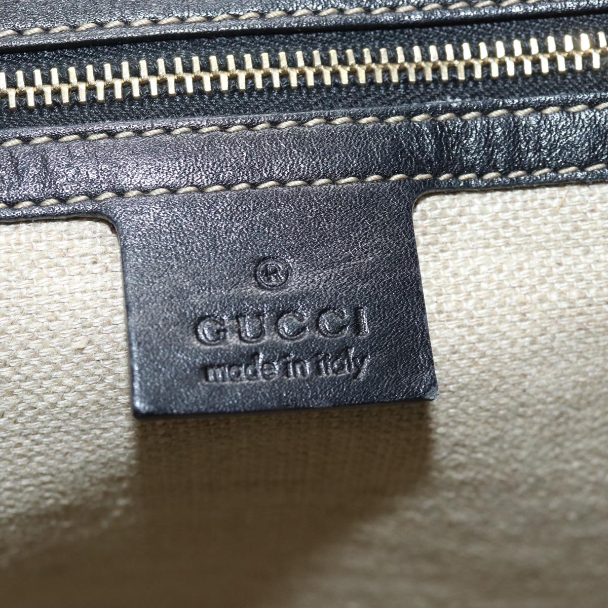GUCCI Flora Jackie Shoulder Bag Canvas Multicolor 153693 yk13815