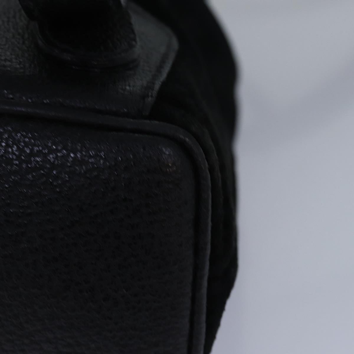 GUCCI Bamboo Backpack Suede Black 003 1956 0030 yk13819