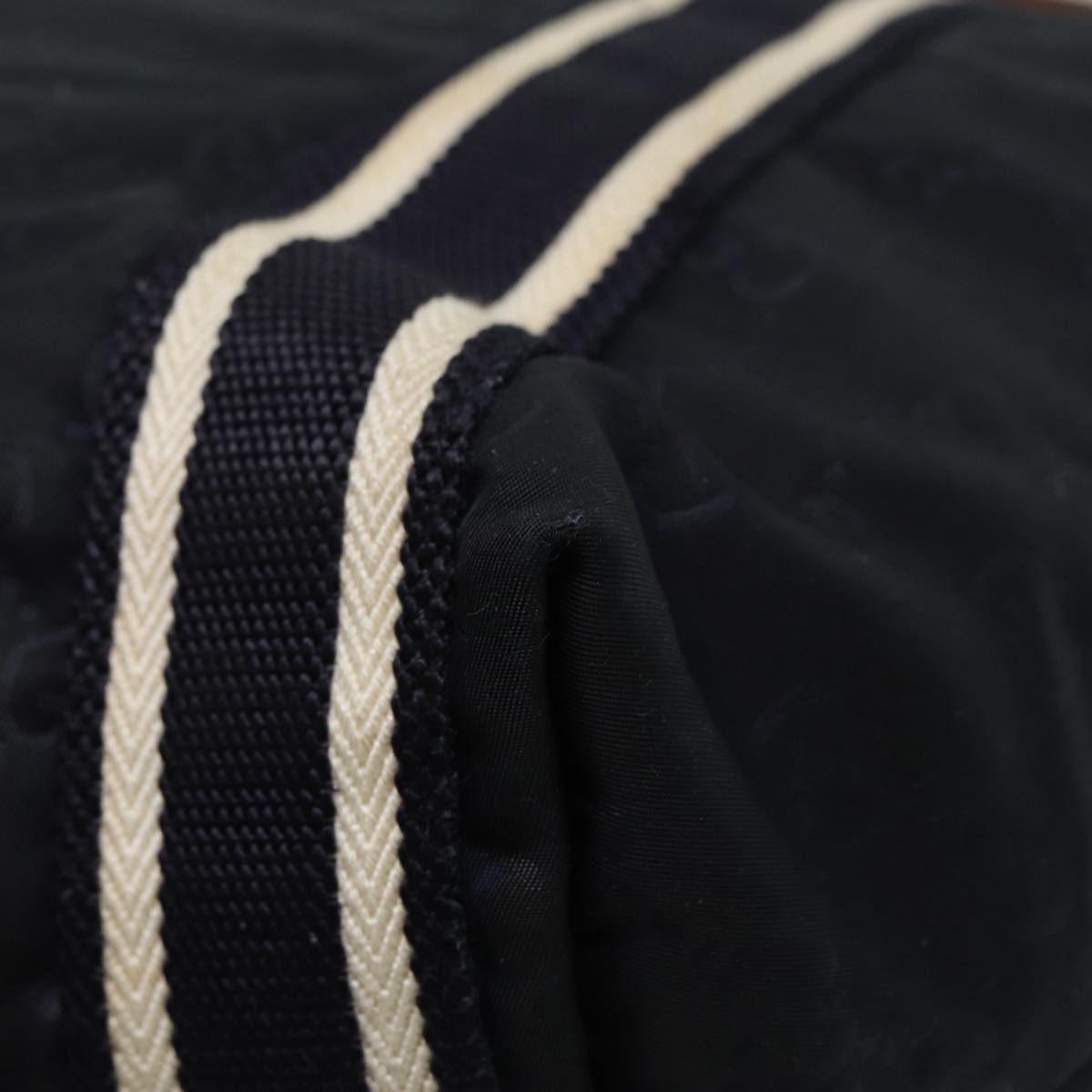 GUCCI GG Canvas Tote Bag Black Navy 189669 yk14419