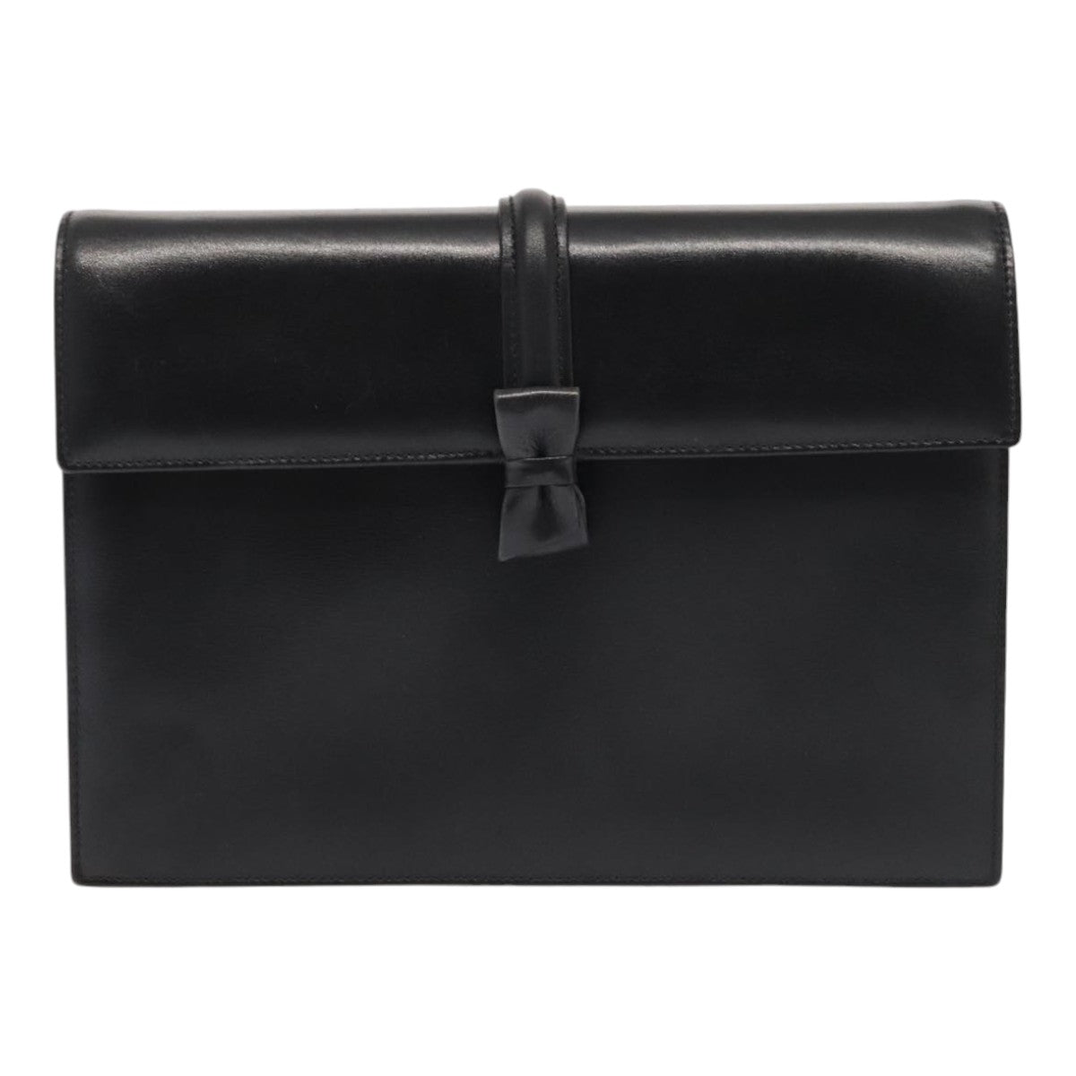 GUCCI GG Canvas Shoulder Bag Canvas Leather 2Set Black yk14479