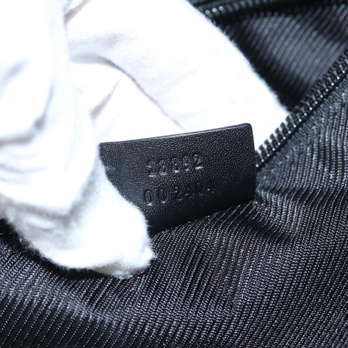 GUCCI GG Canvas Tote Bag Black 28892 yk14623