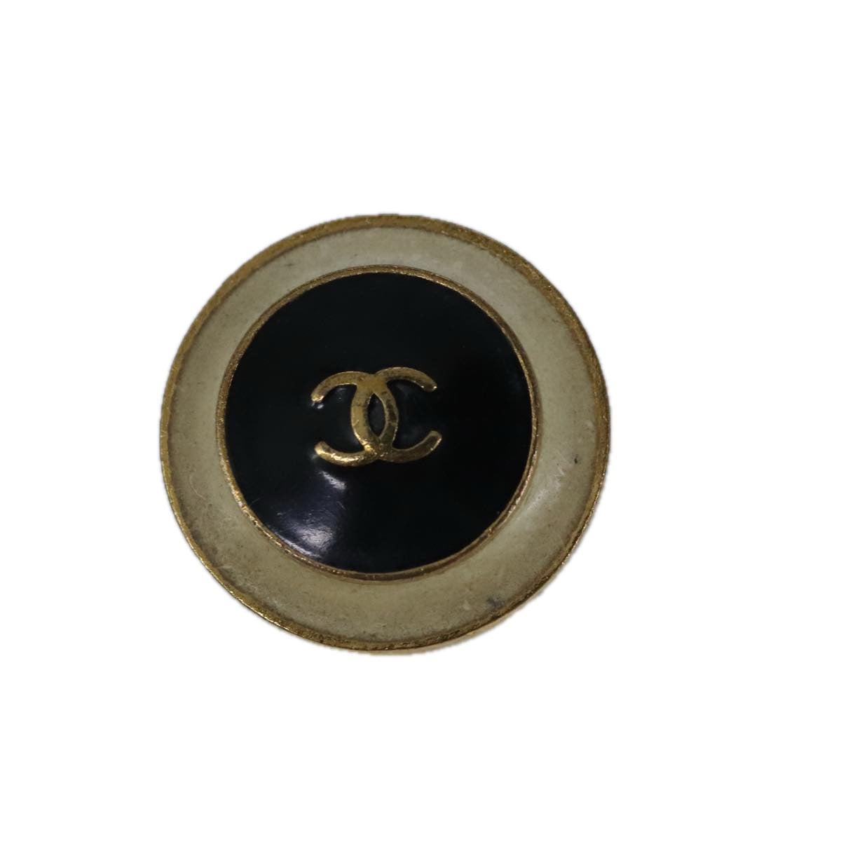 CHANEL COCO Mark Earring metal Gold CC yk15811