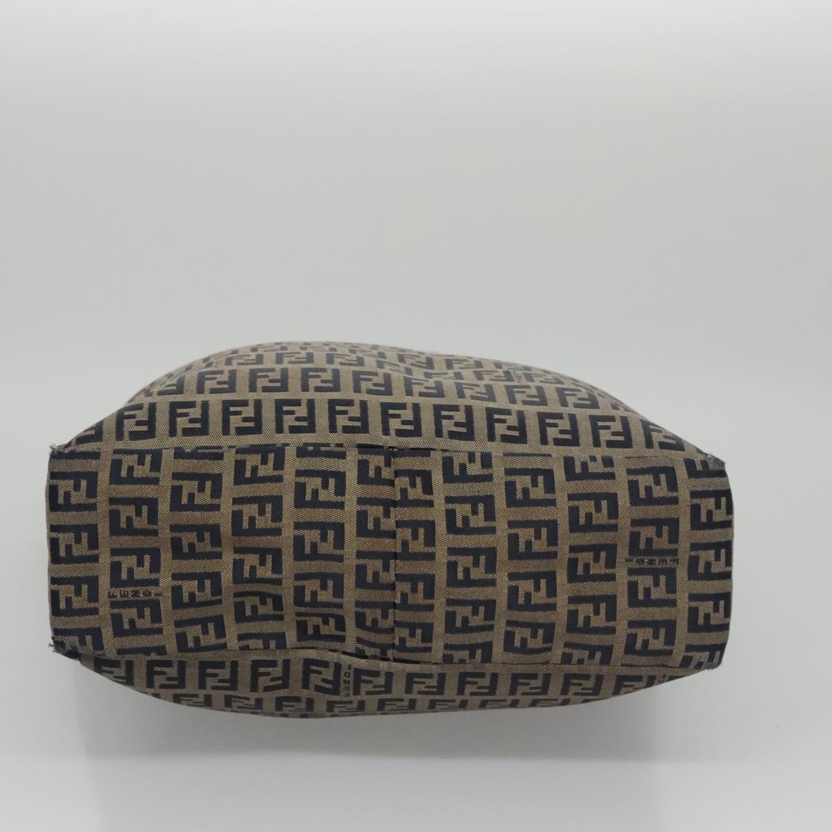 FENDI Zucchino Canvas Tote Bag Navy yk16382
