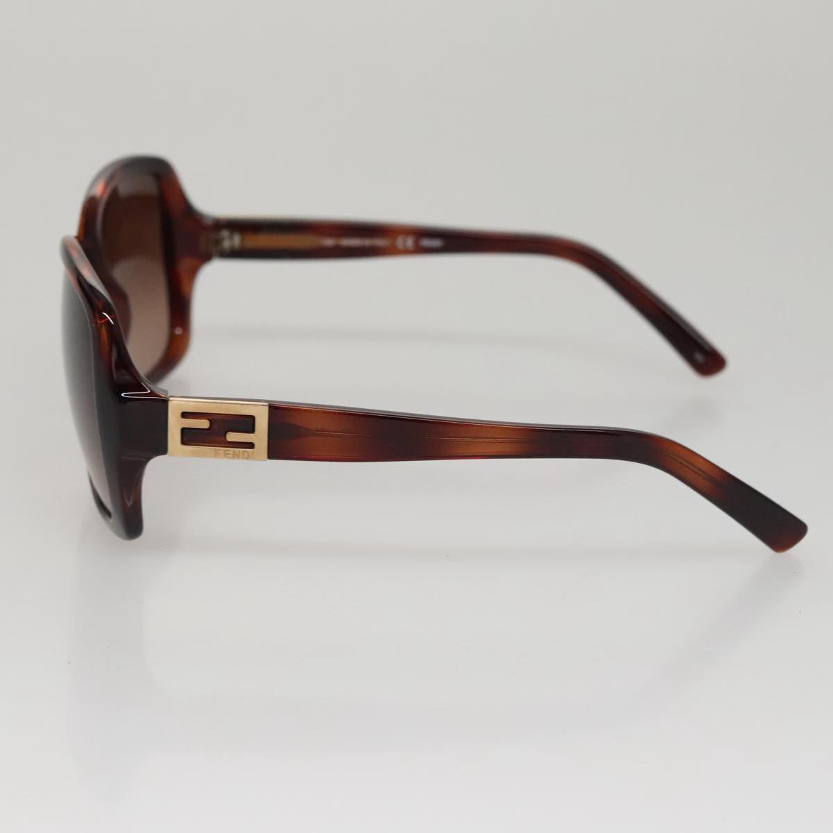 FENDI Sunglasses plastic Brown yk16843