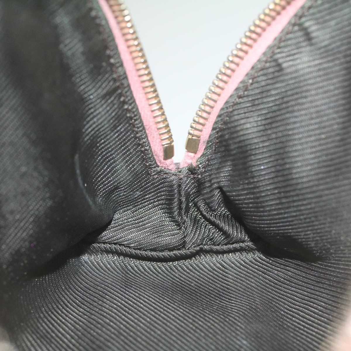 GUCCI GuccissimaLeather GG Canvas Cosmetic Pouch Pink yk4172