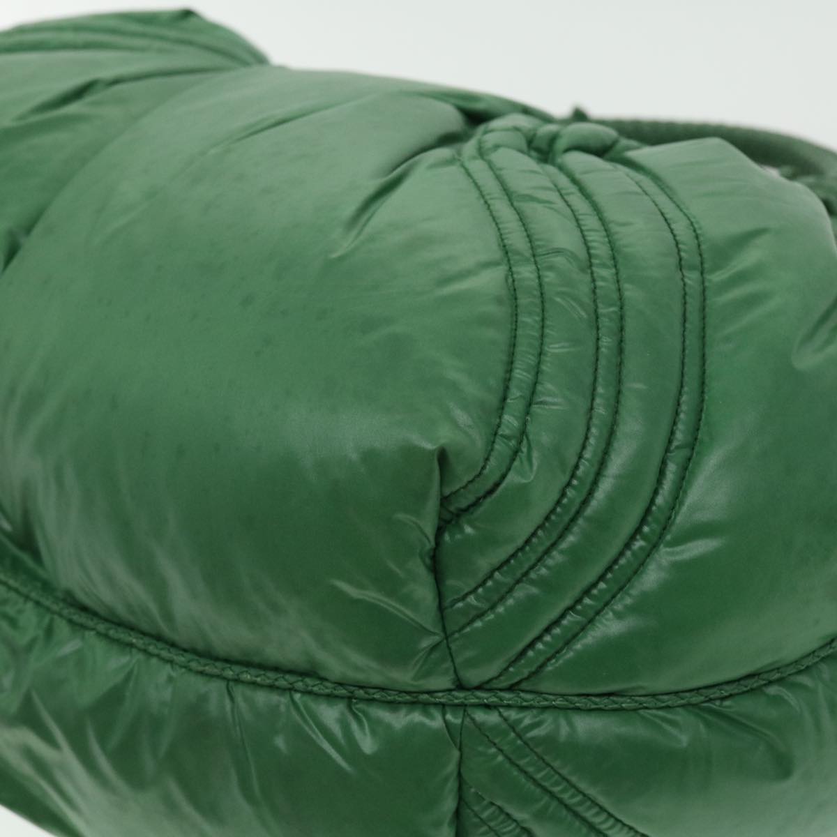 FENDI Moncler Spy Bag Shoulder Bag Nylon Green yk4770