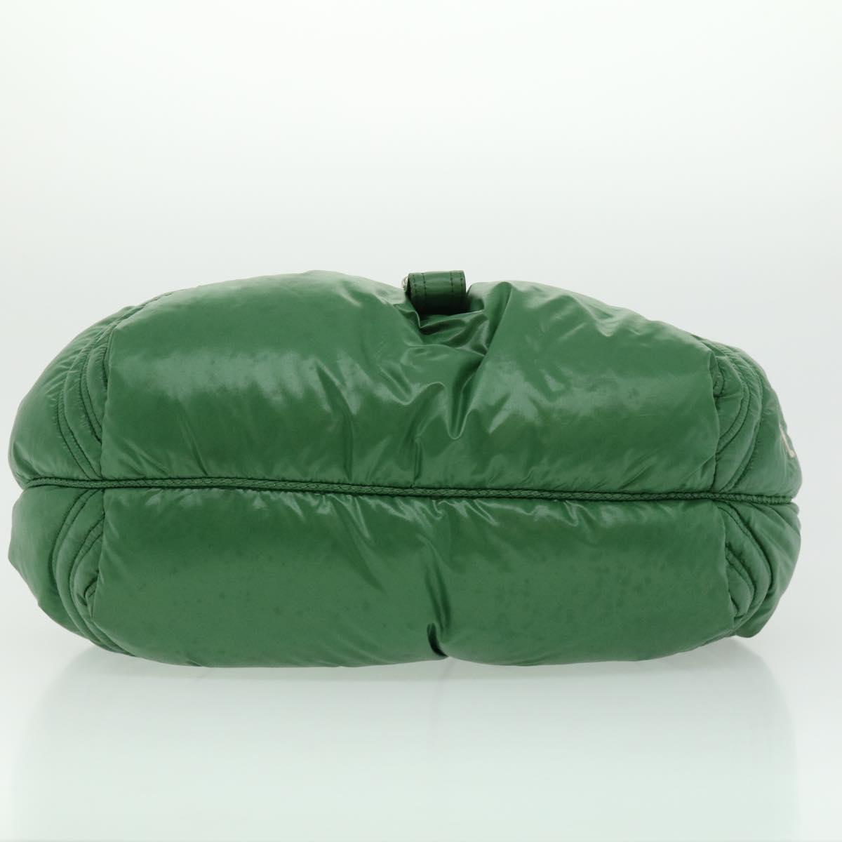 FENDI Moncler Spy Bag Shoulder Bag Nylon Green yk4770