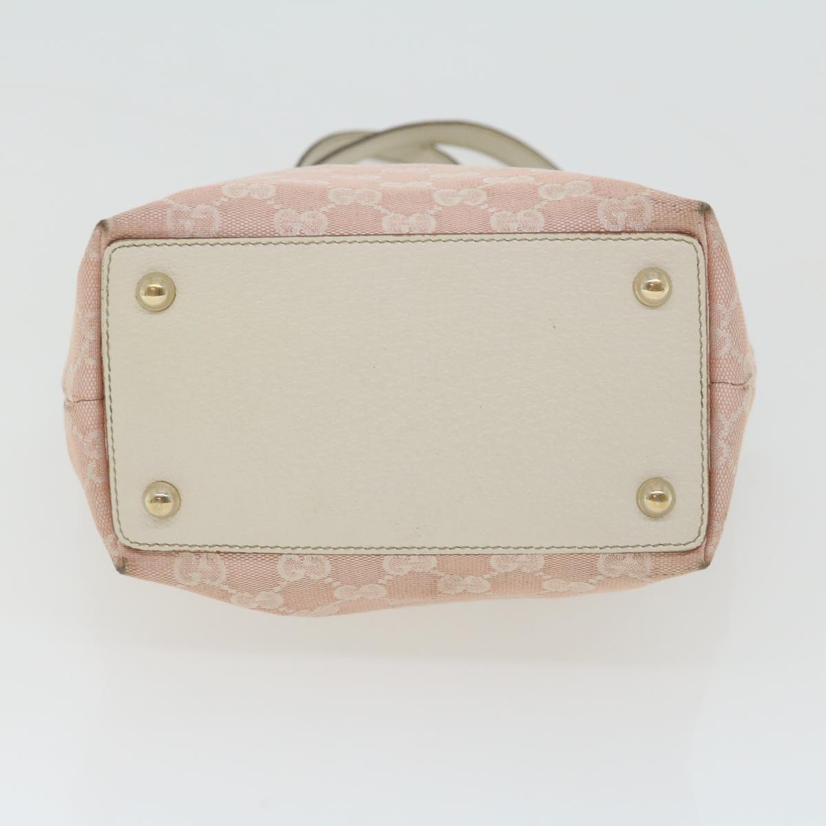 GUCCI GG Canvas Tote Bag Pink 120840002404 yk4895