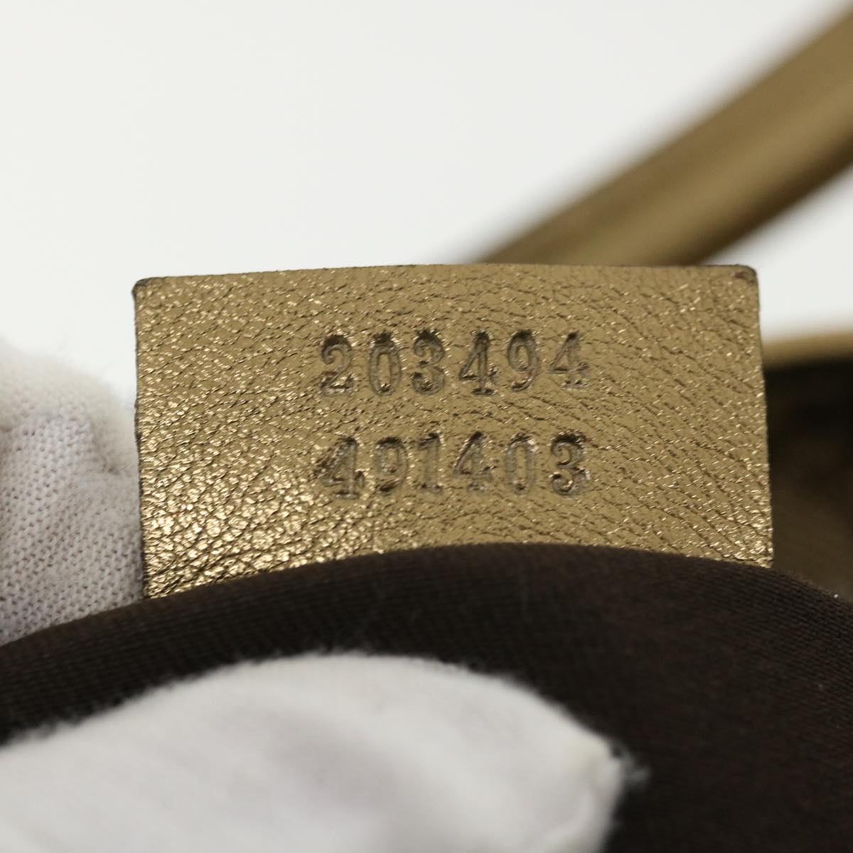 GUCCI GG Canvas Jackie Shoulder Bag Brown yk5536