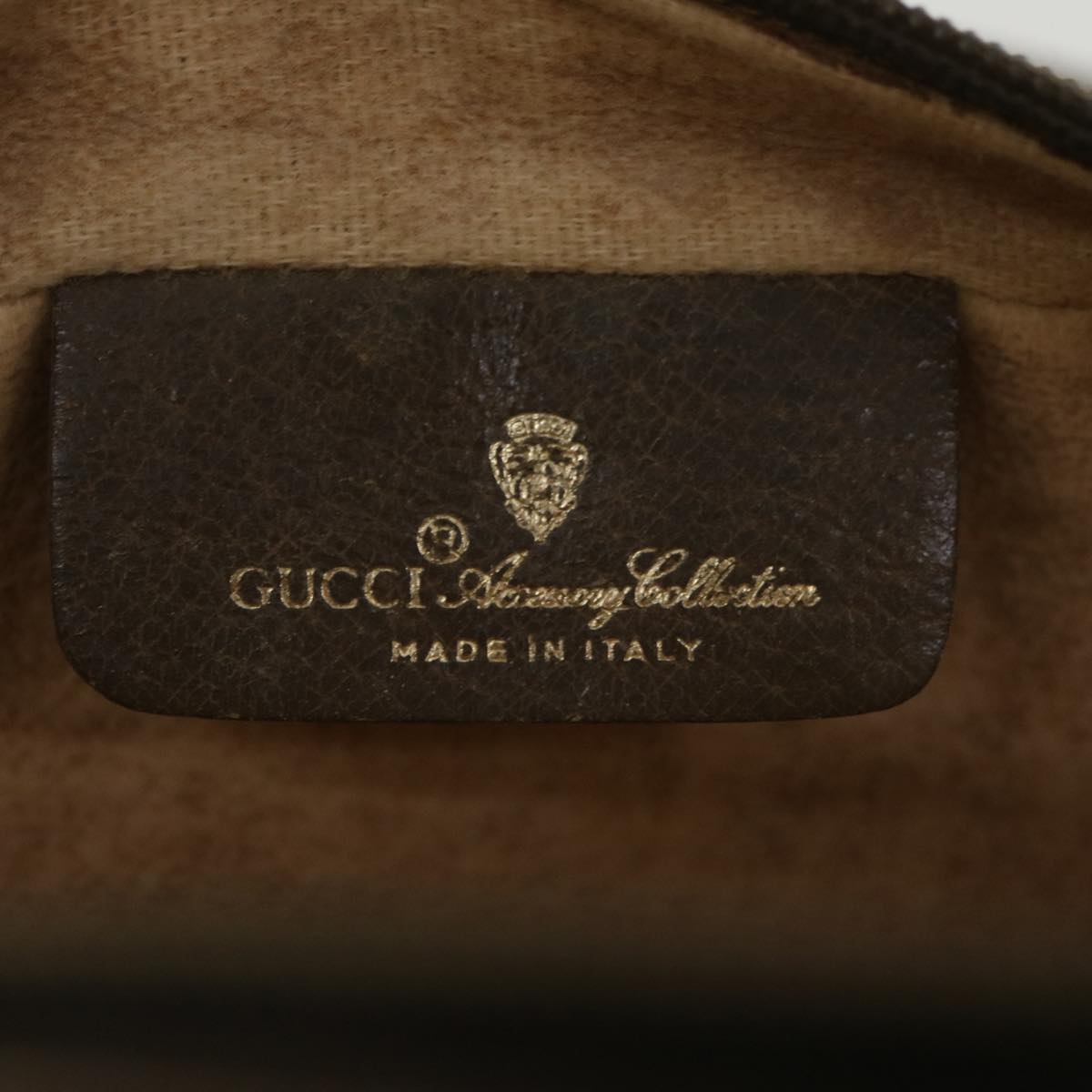 GUCCI GG Canvas Web Sherry Line Shoulder Bag Beige Red 56.02.087 yk5885B
