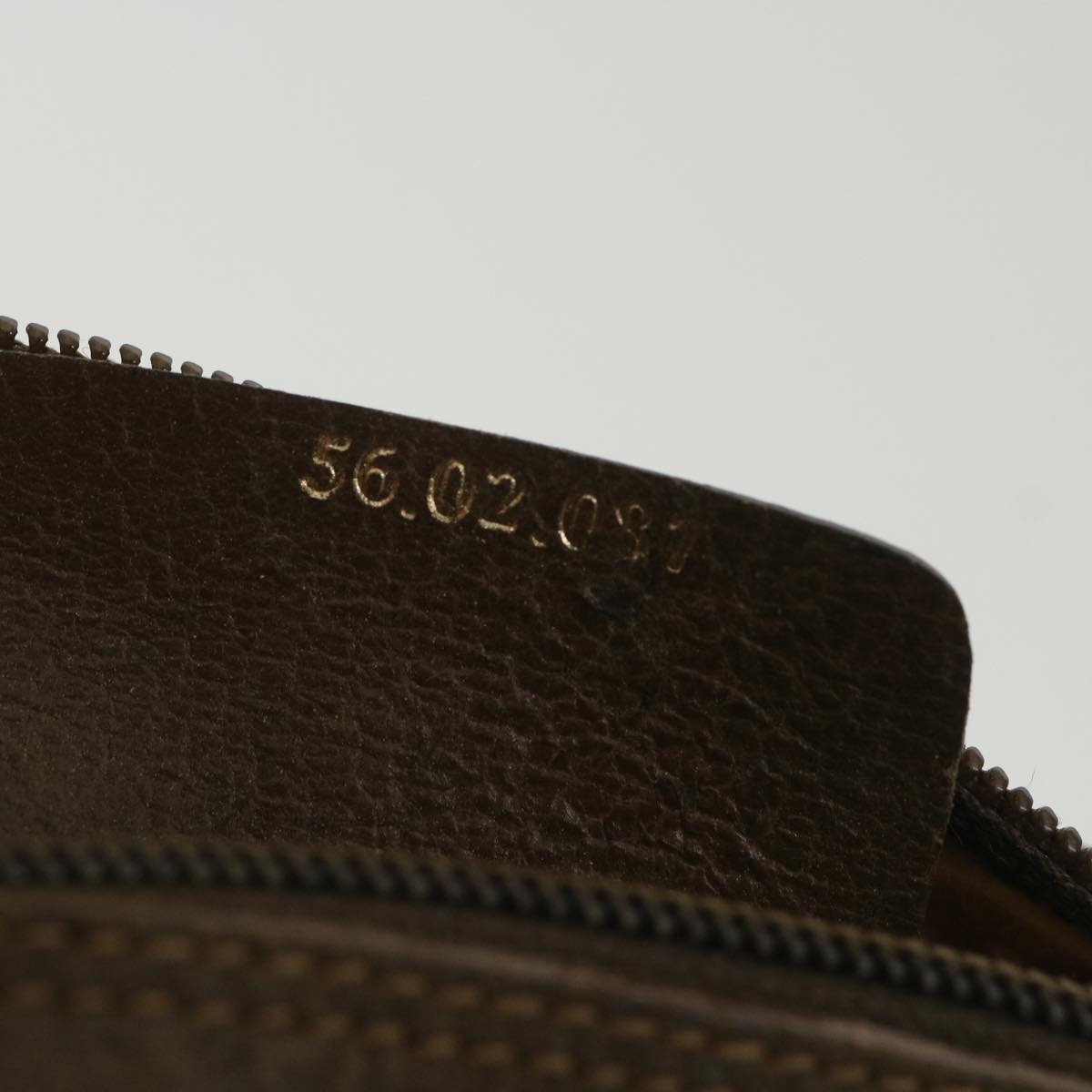 GUCCI GG Canvas Web Sherry Line Shoulder Bag Beige Red 56.02.087 yk5885B