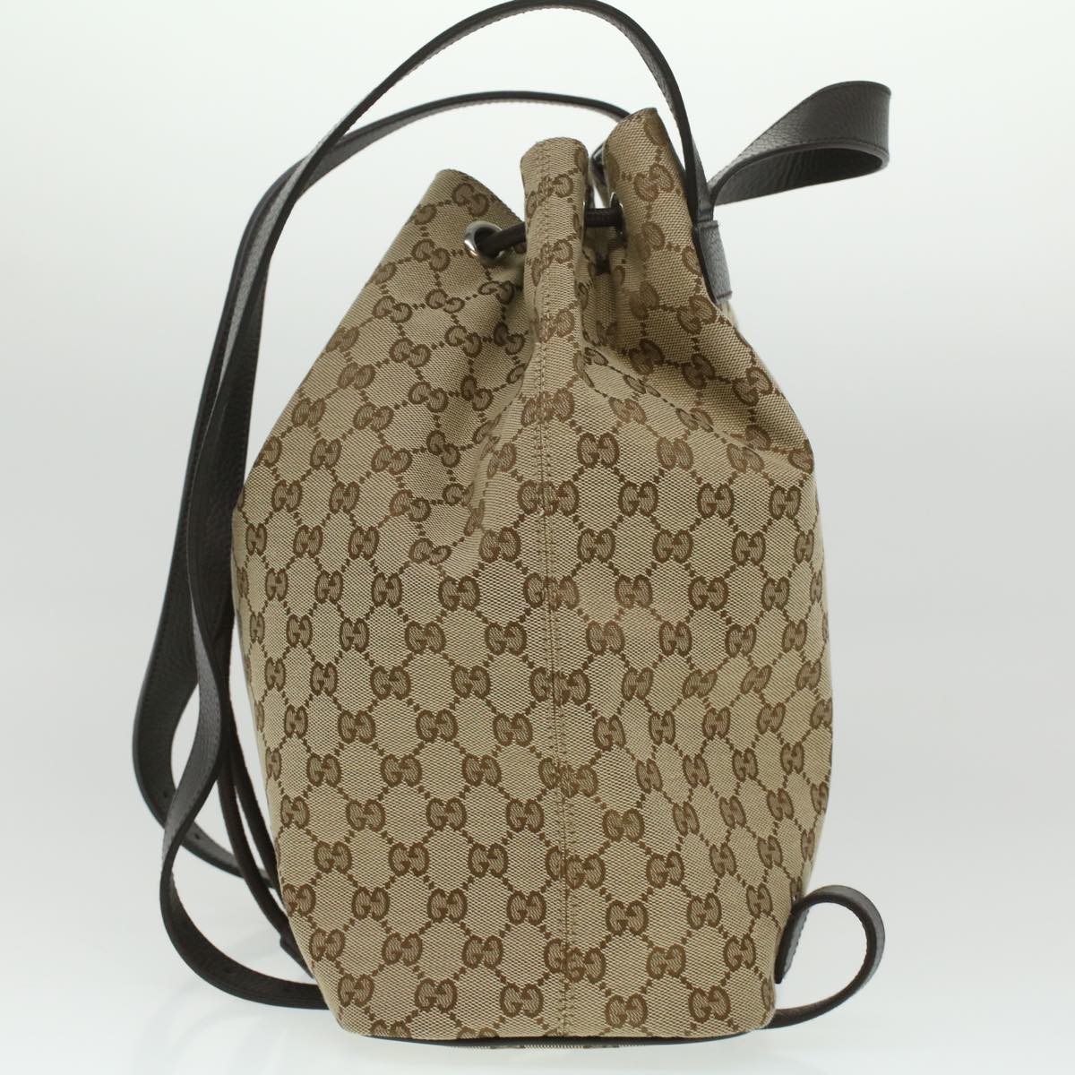 GUCCI GG Canvas Backpack outlet Beige 449175 yk5920