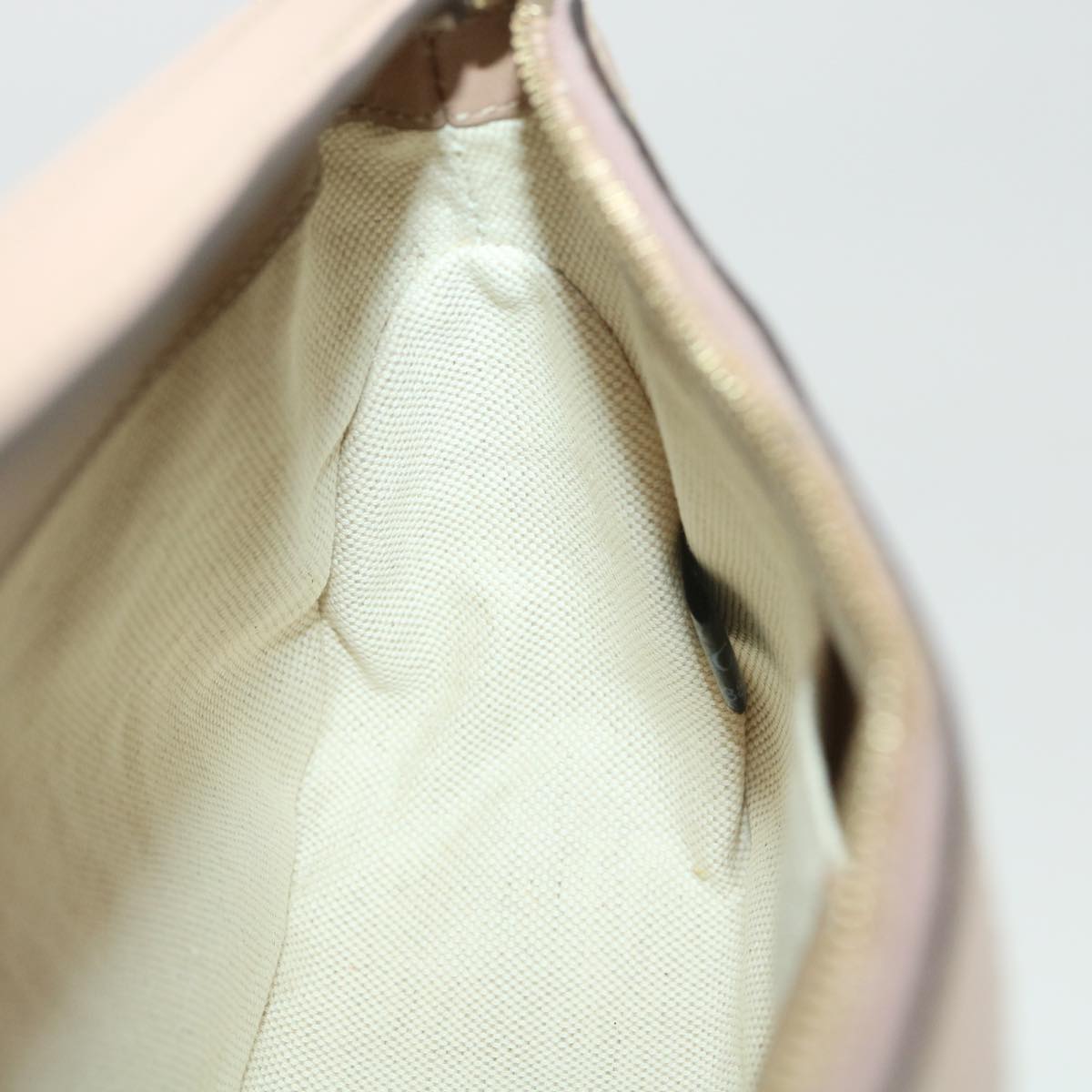 GUCCI GG Canvas Shoulder Bag Beige Pink 269893 yk6061