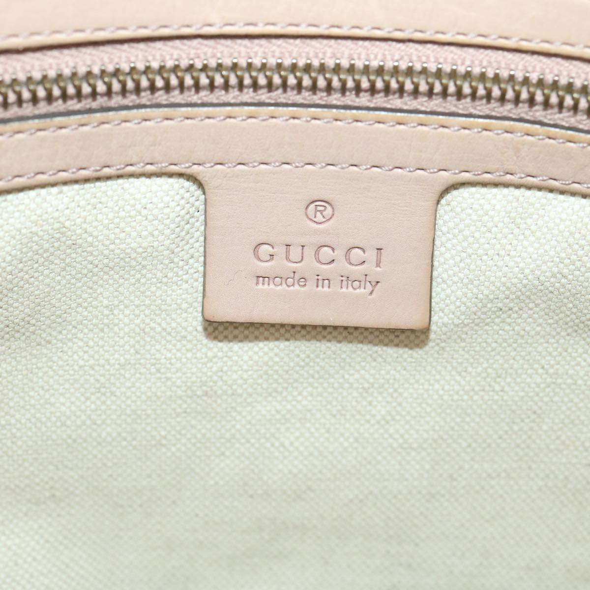GUCCI GG Canvas Tote Bag Beige 305585 yk6207B