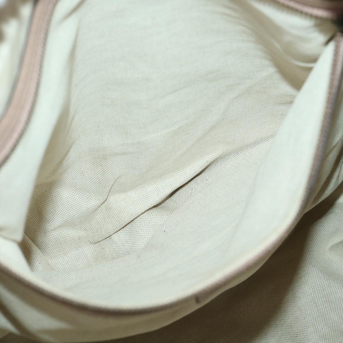 GUCCI GG Canvas Tote Bag Beige 305585 yk6207B